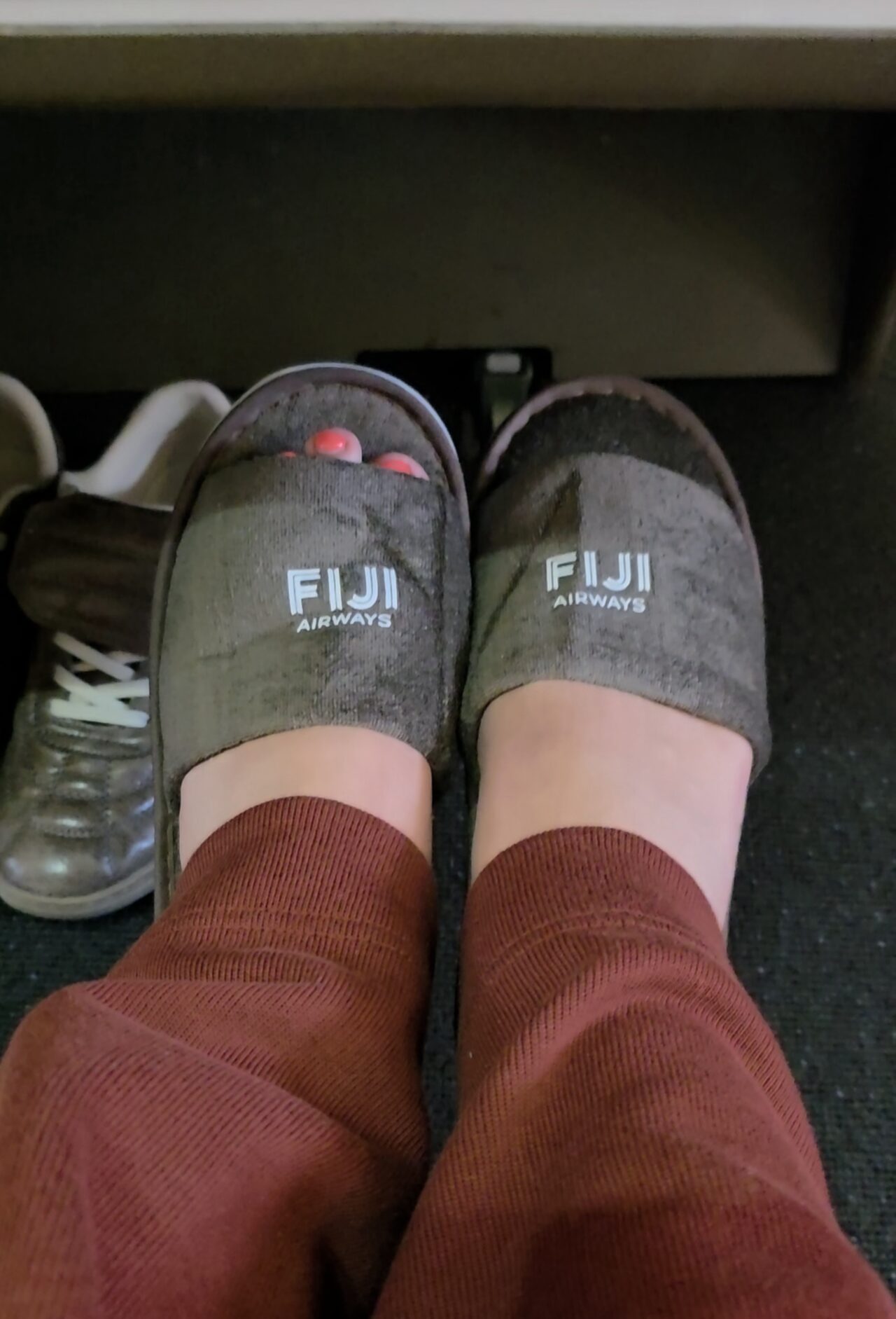 フィジーエアウェイズ・ビジネスクラス