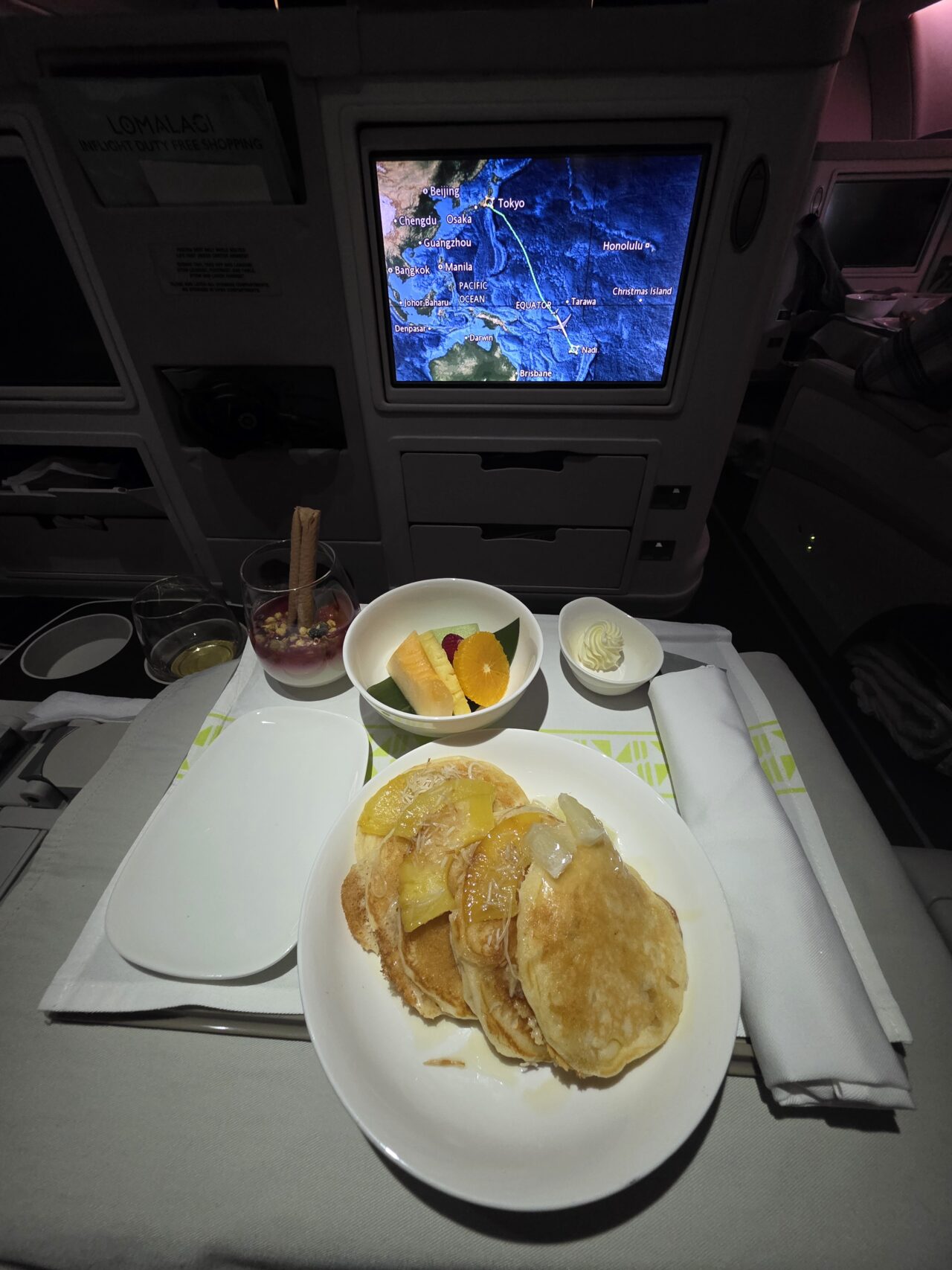 フィジーエアウェイズ・ビジネスクラス