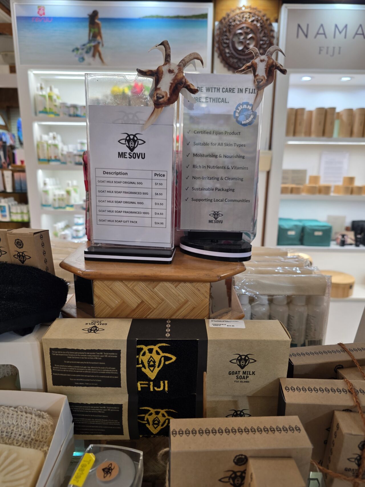 ポートデナラウ ショッピングセンター:フィジーお土産