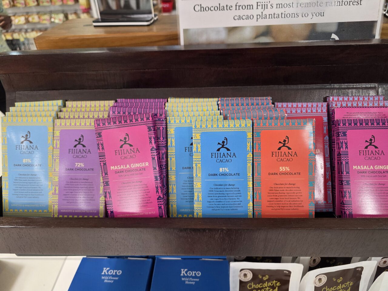 ポートデナラウ ショッピングセンター:フィジーお土産