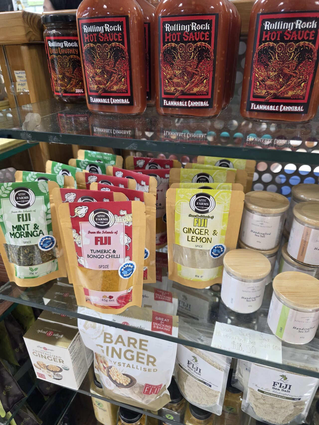 ポートデナラウ ショッピングセンター:フィジーお土産