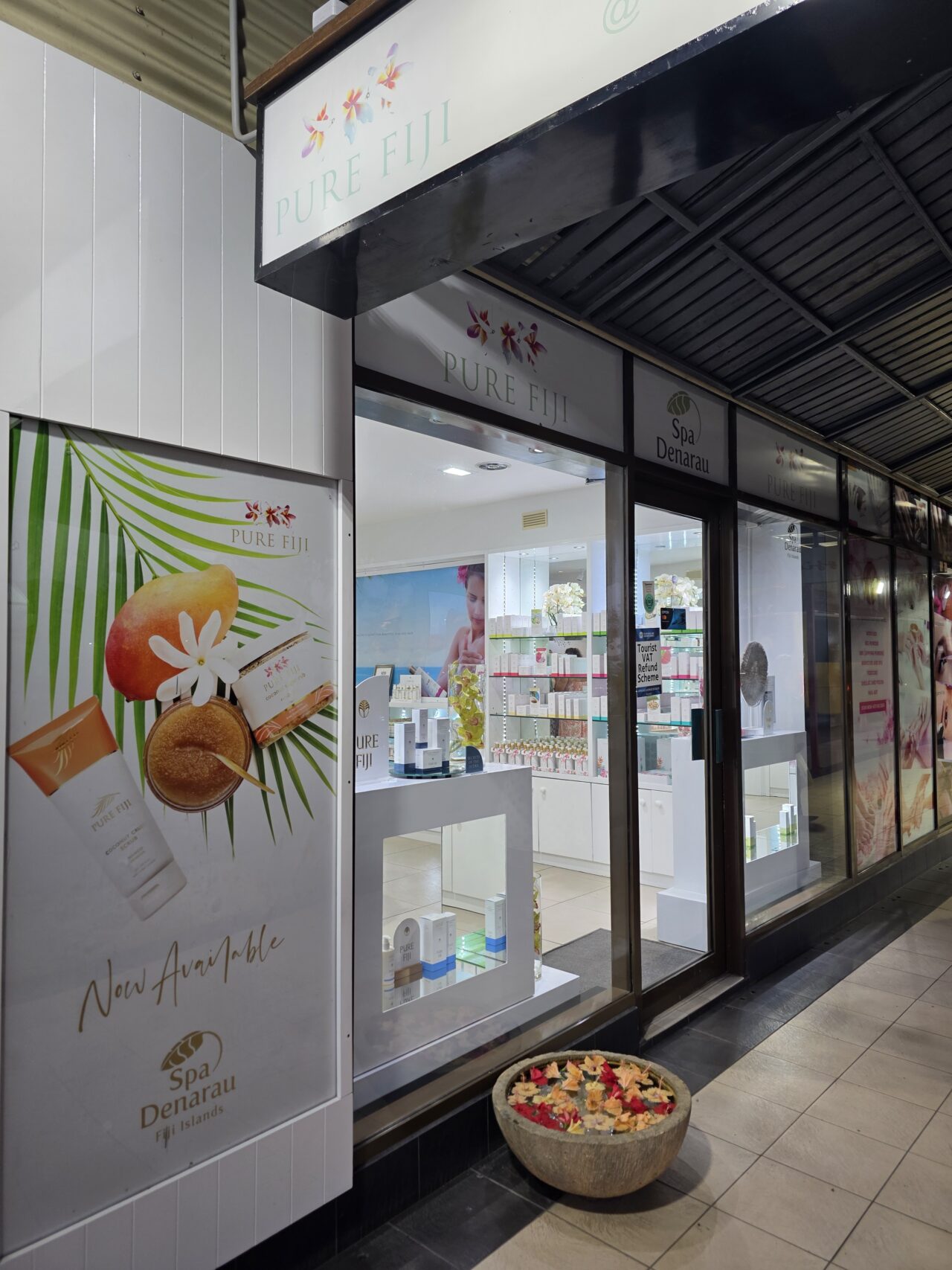 PURE FIJI SPA スパ デナラウ