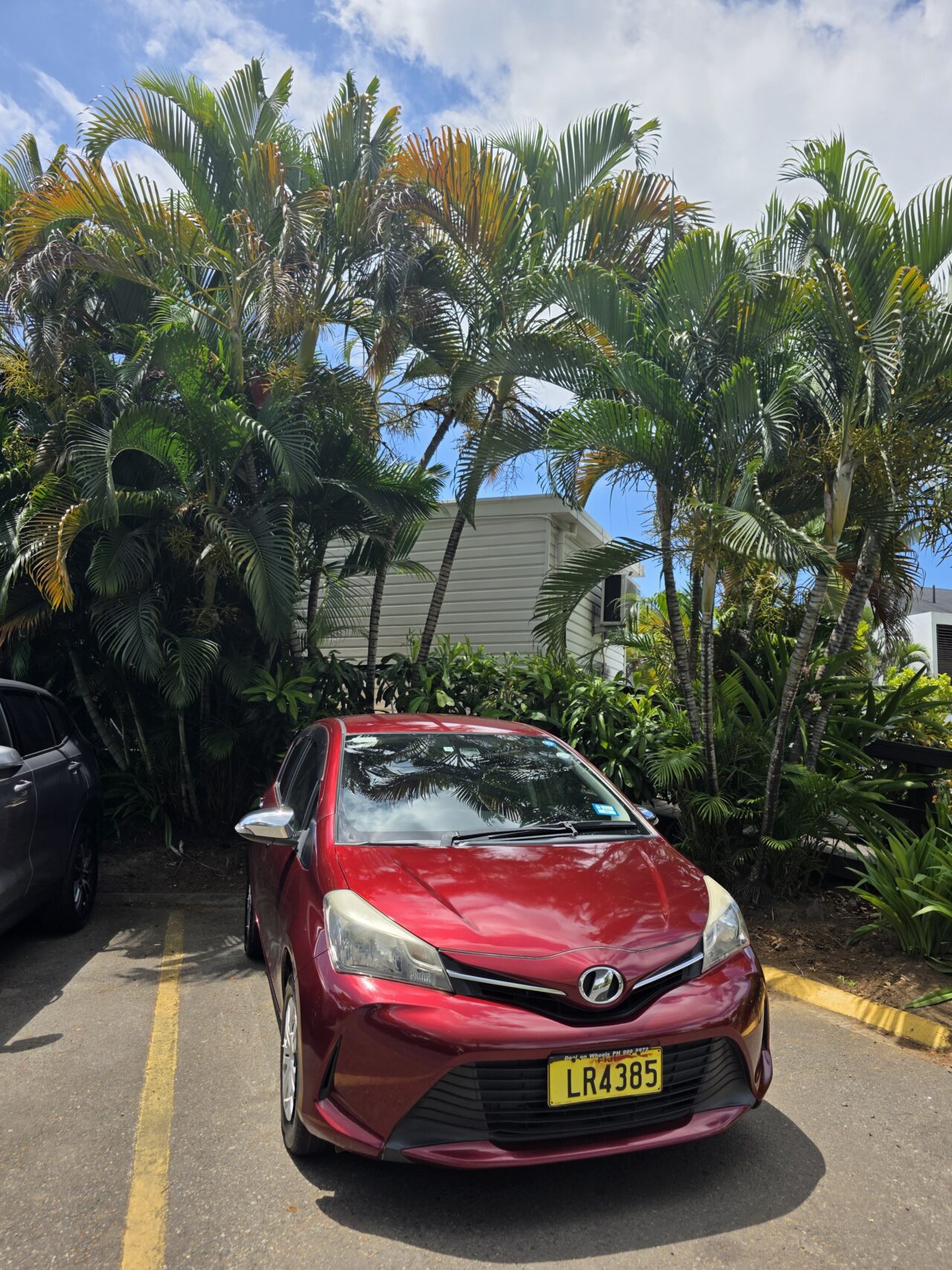 フィジーでのレンタカーの借りかた