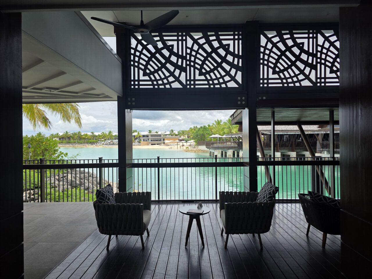 フィジー・マリオット・リゾート・モミ・ベイのLagoon House & Bar