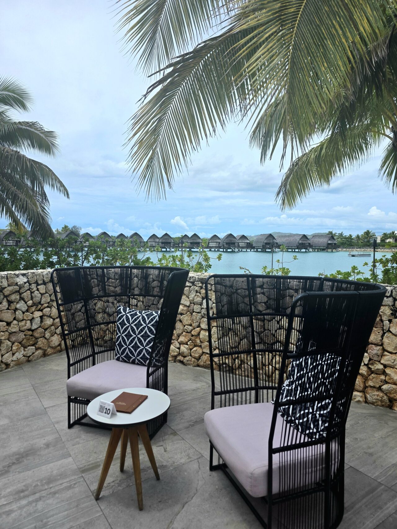 フィジー・マリオット・リゾート・モミ・ベイ：Lagoon House & Bar