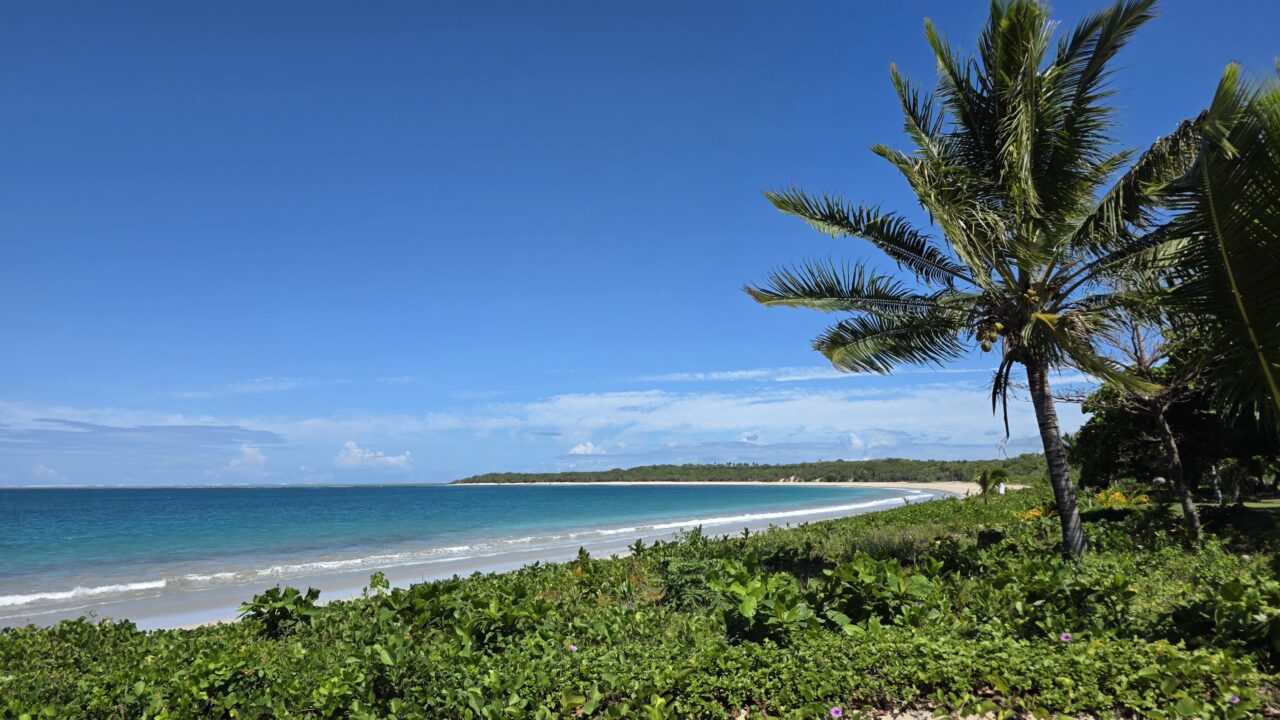 Fiji ナタンドラビーチ