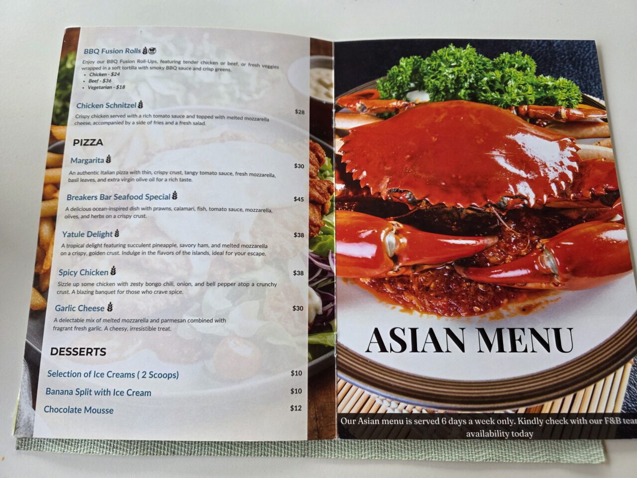 Yatule Resort & Spa: FIJI