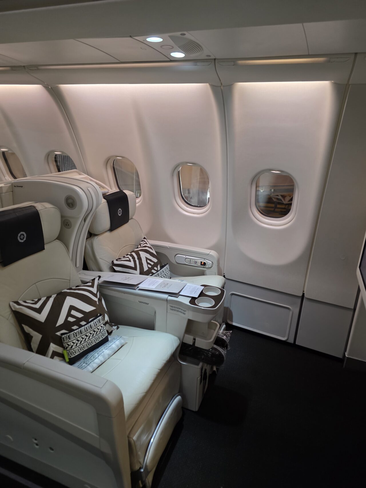 フィジーエアウェイズ・ビジネスクラス