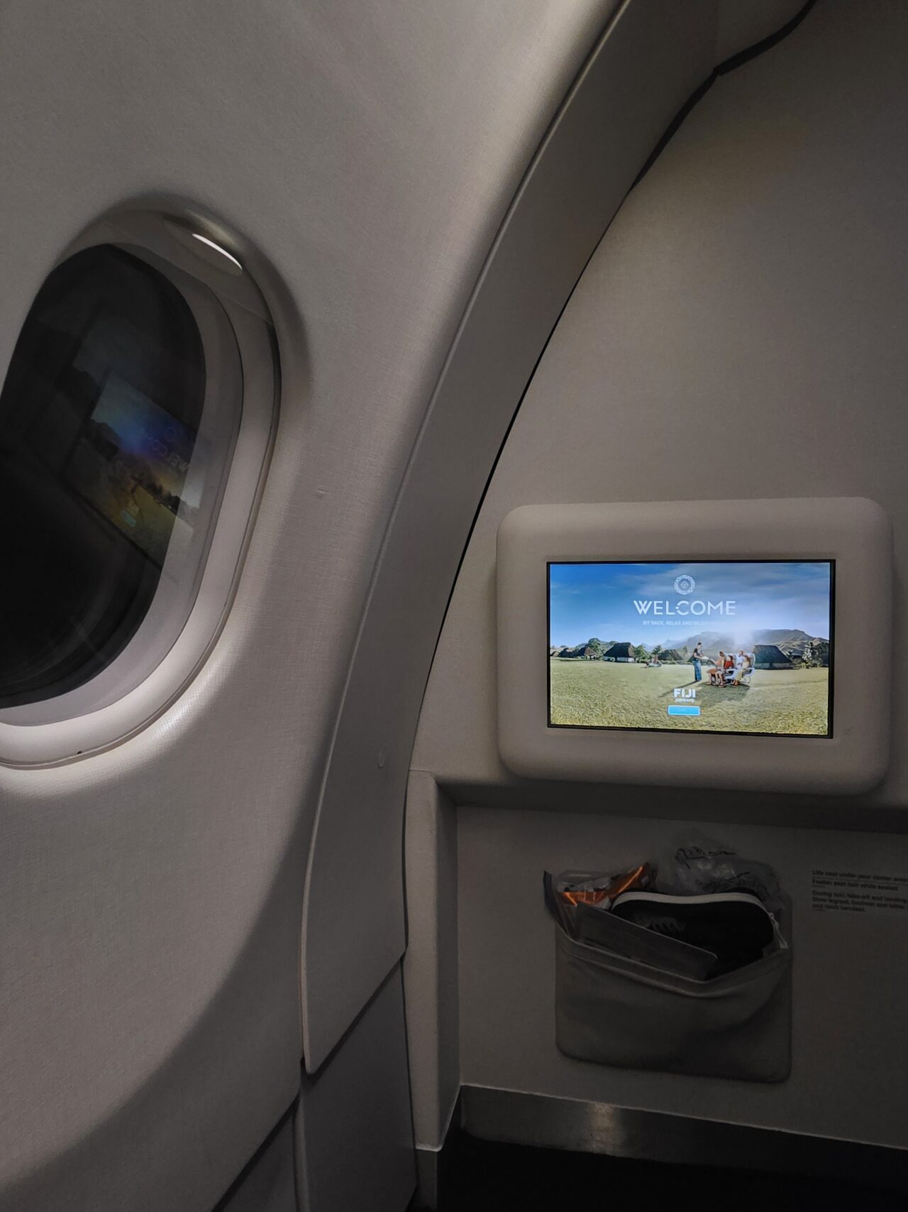 フィジーエアウェイズ・ビジネスクラス