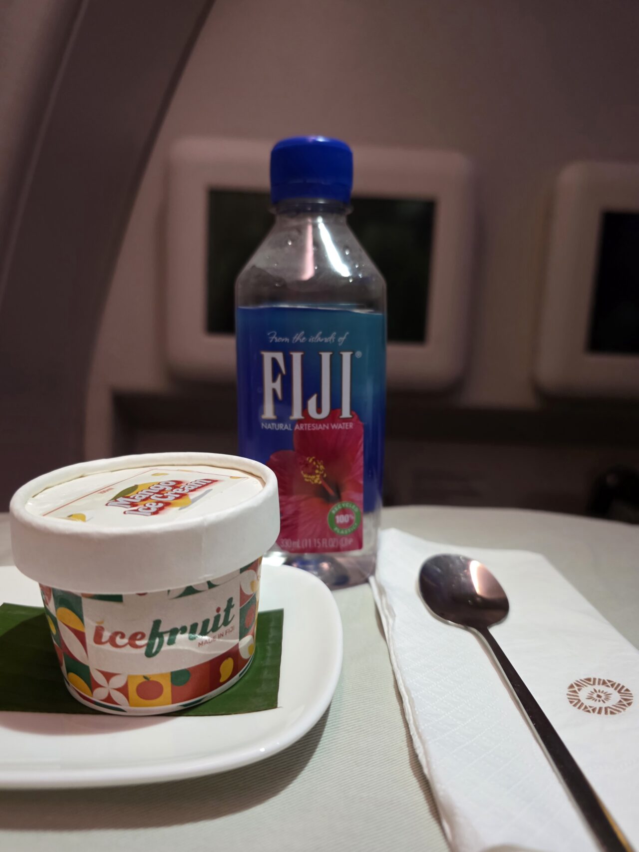 フィジーエアウェイズ・ビジネスクラス