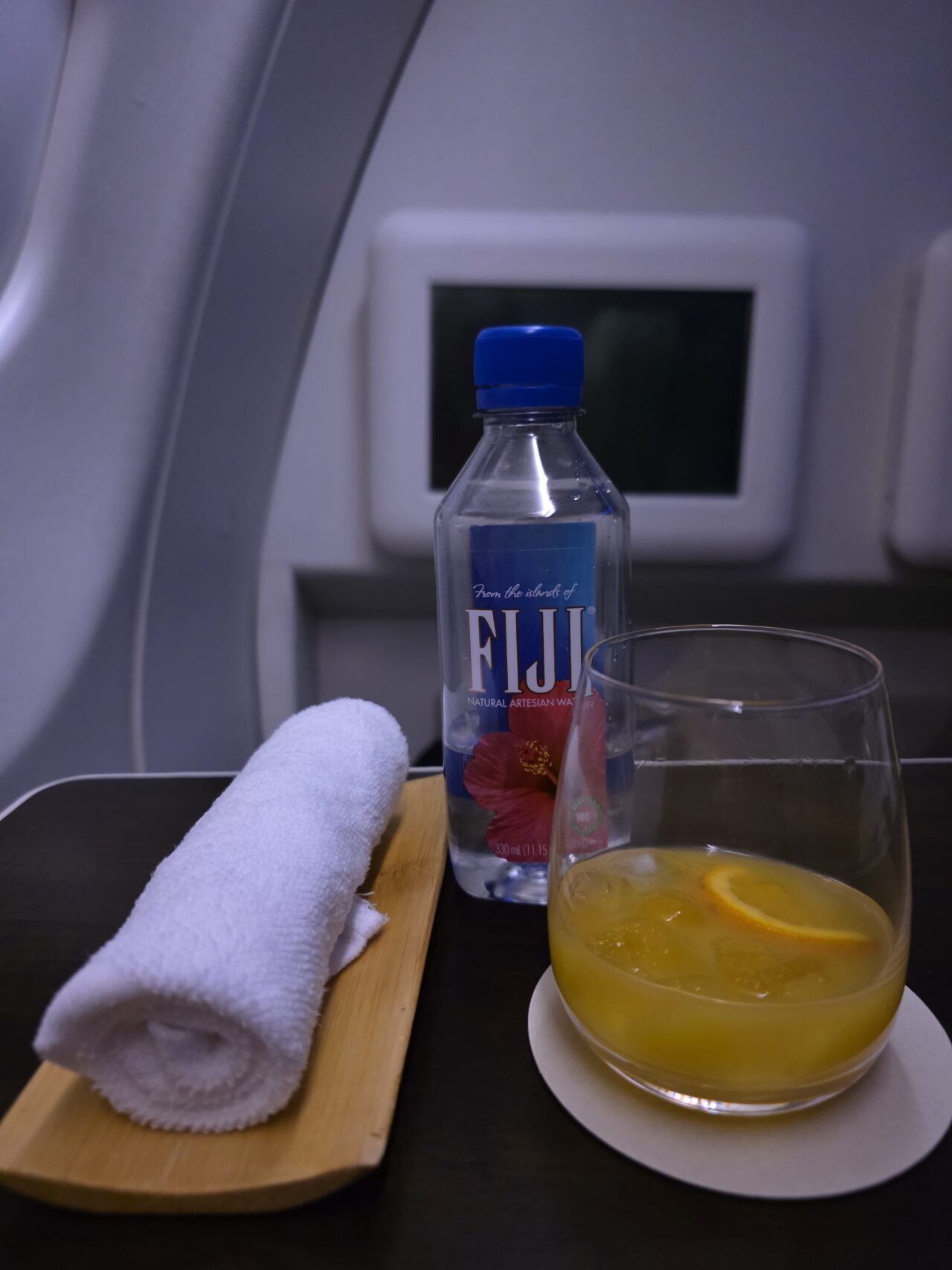 フィジーエアウェイズ・ビジネスクラス