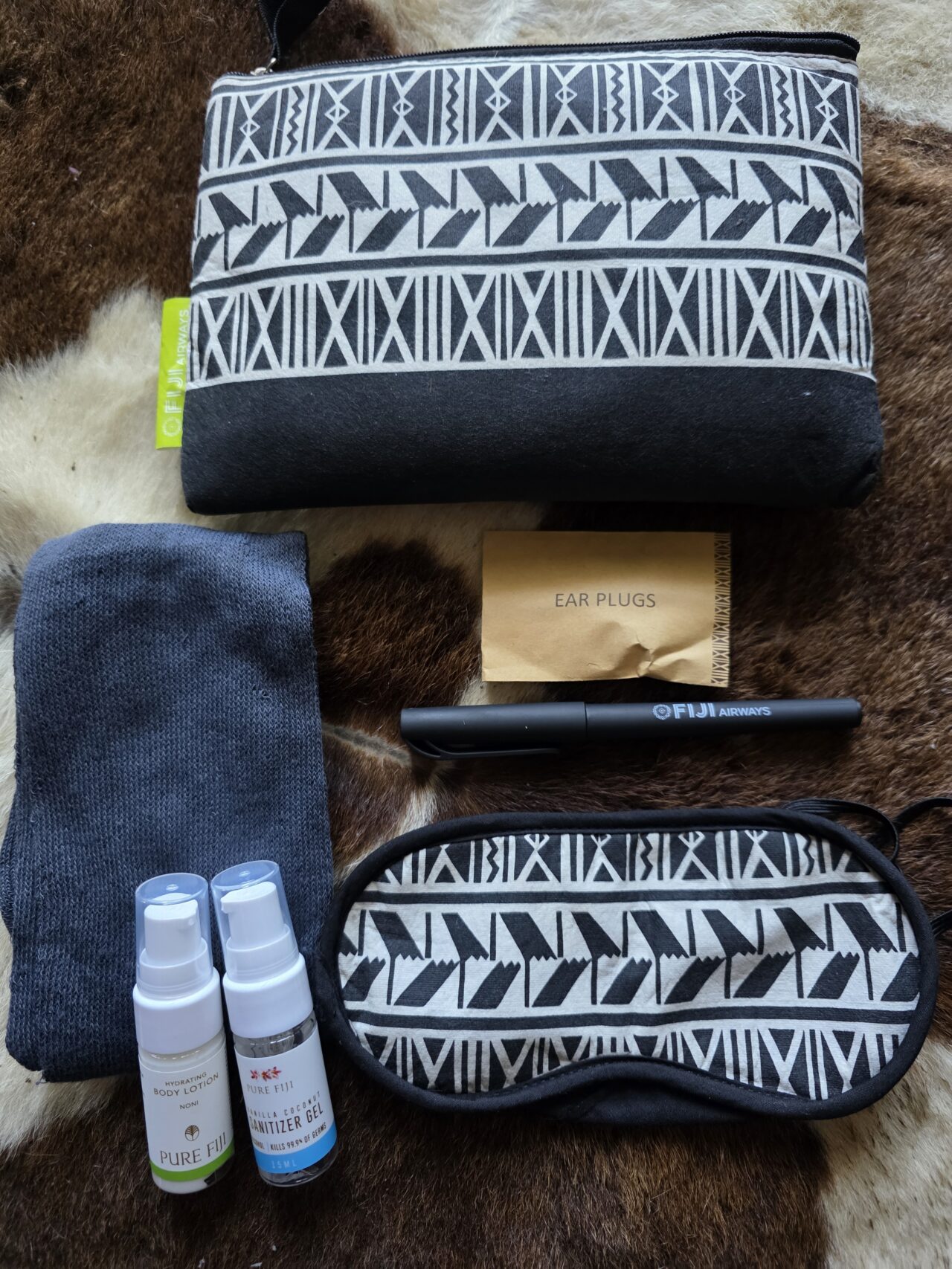 フィジーエアウェイズ・ビジネスクラス