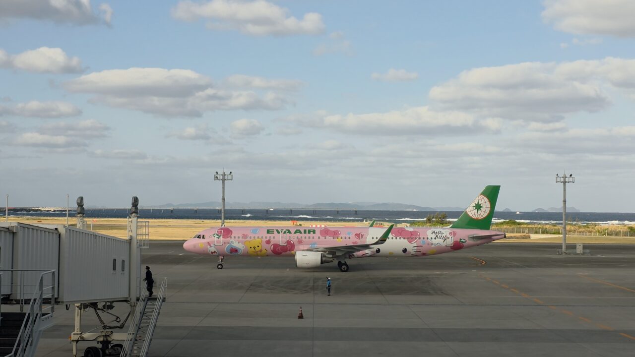 那覇空港 国際線