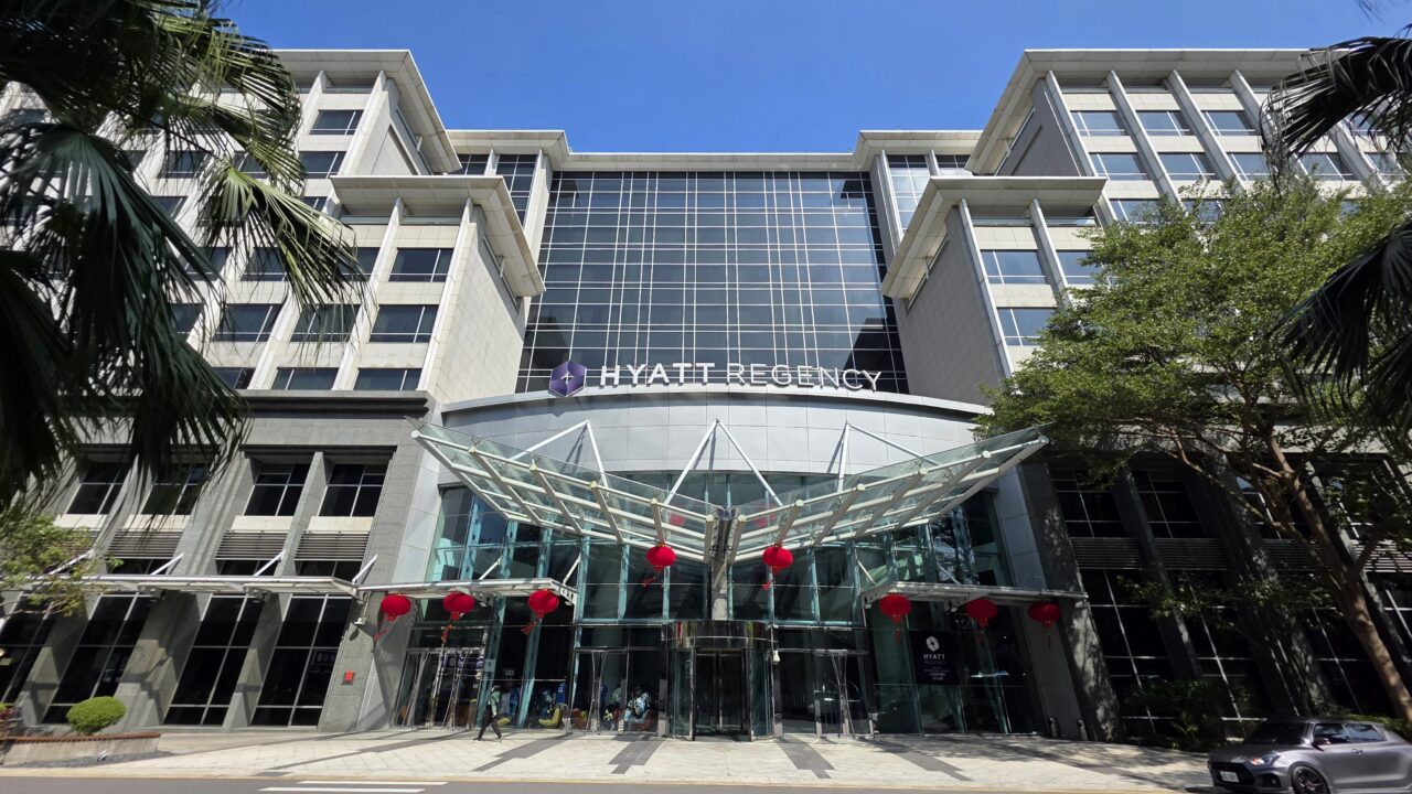 ハイアット リージェンシー 桃園国際空港