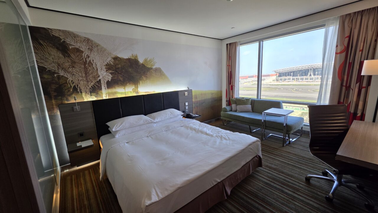 ハイアット リージェンシー 桃園国際空港