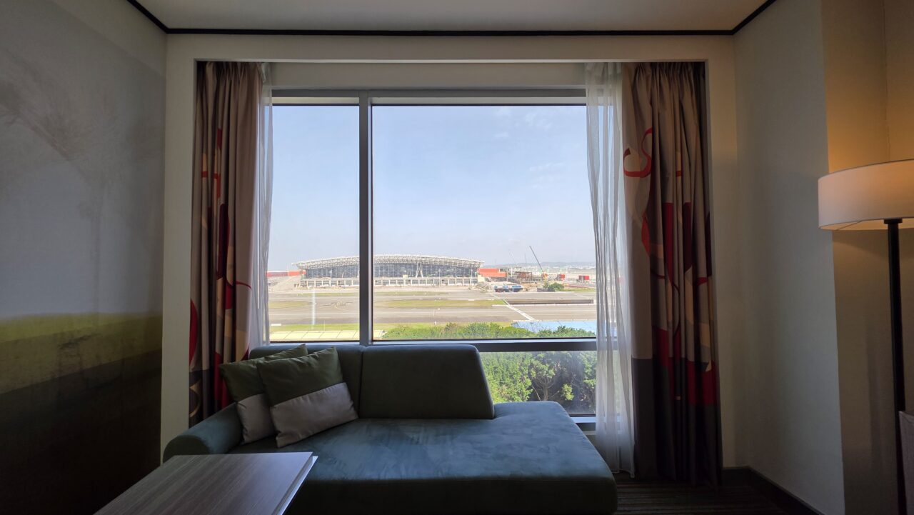 ハイアット リージェンシー 桃園国際空港