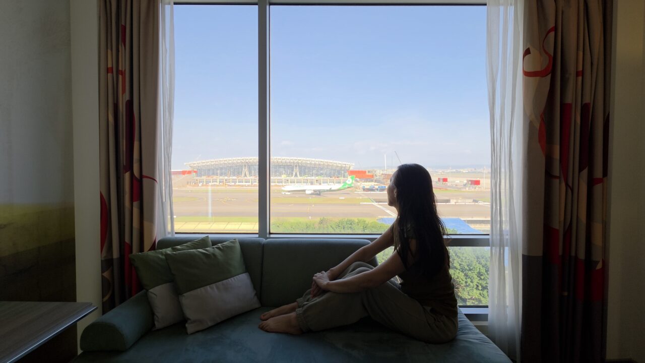 ハイアット リージェンシー 桃園国際空港