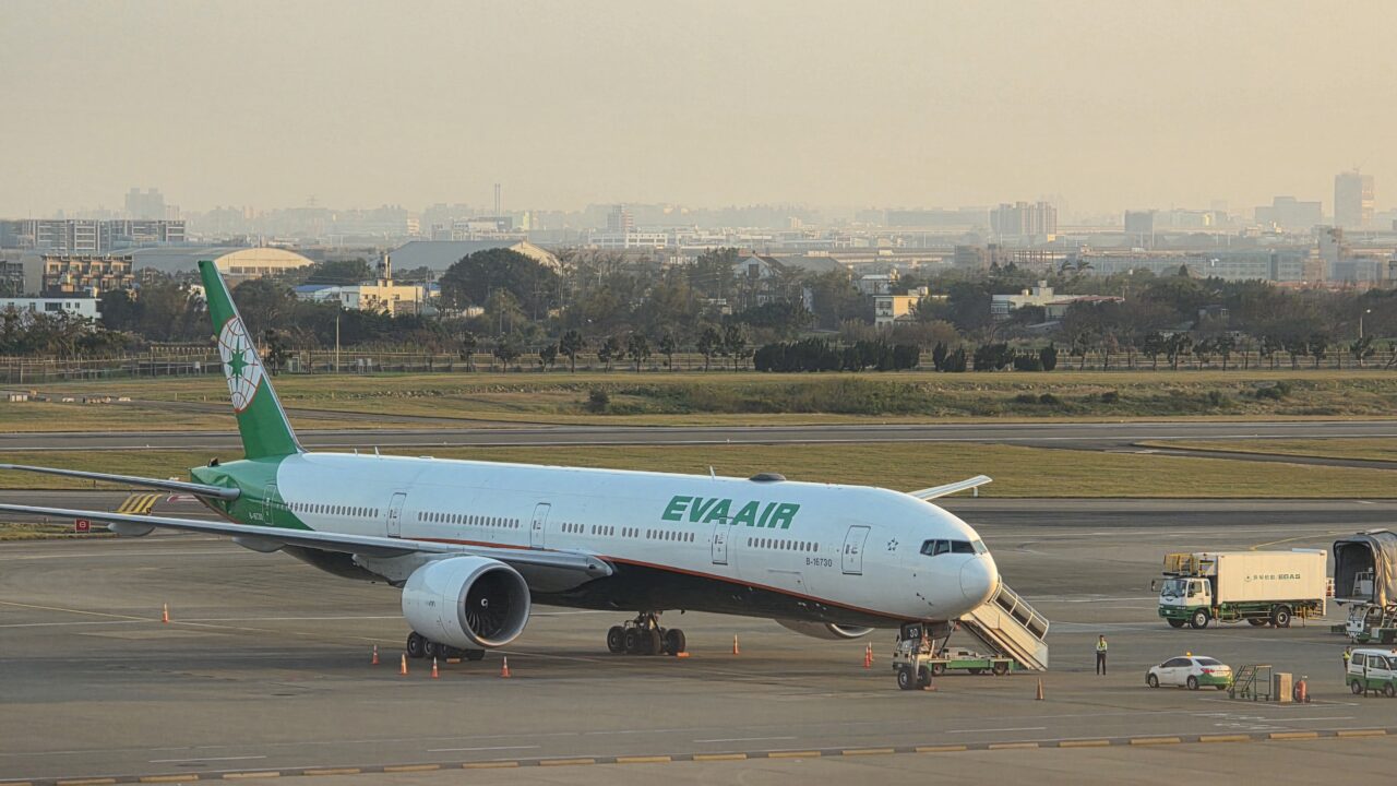 台湾桃園国際空港ターミナル２