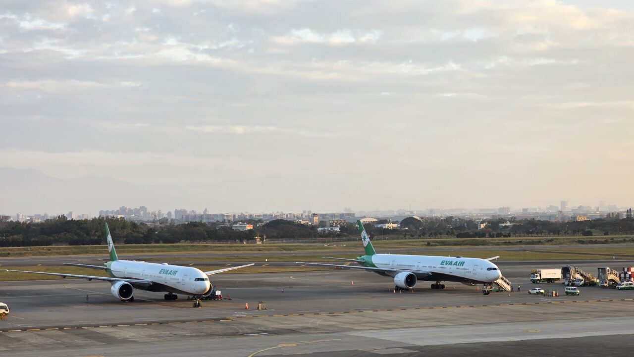 台湾桃園国際空港ターミナル２