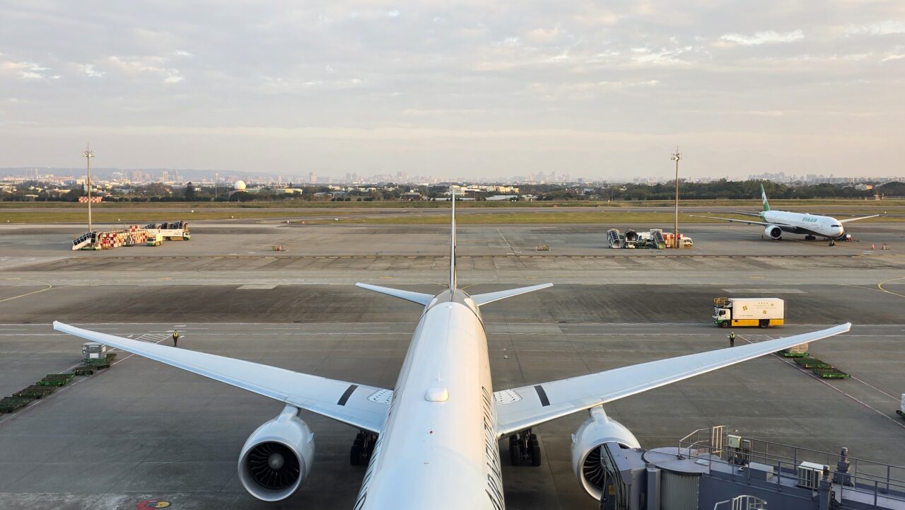 台湾桃園国際空港ターミナル２