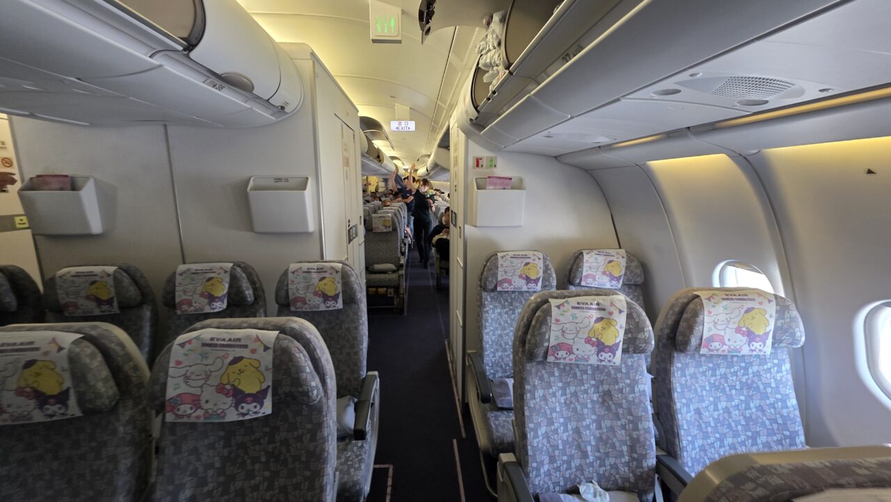 エバー航空A333