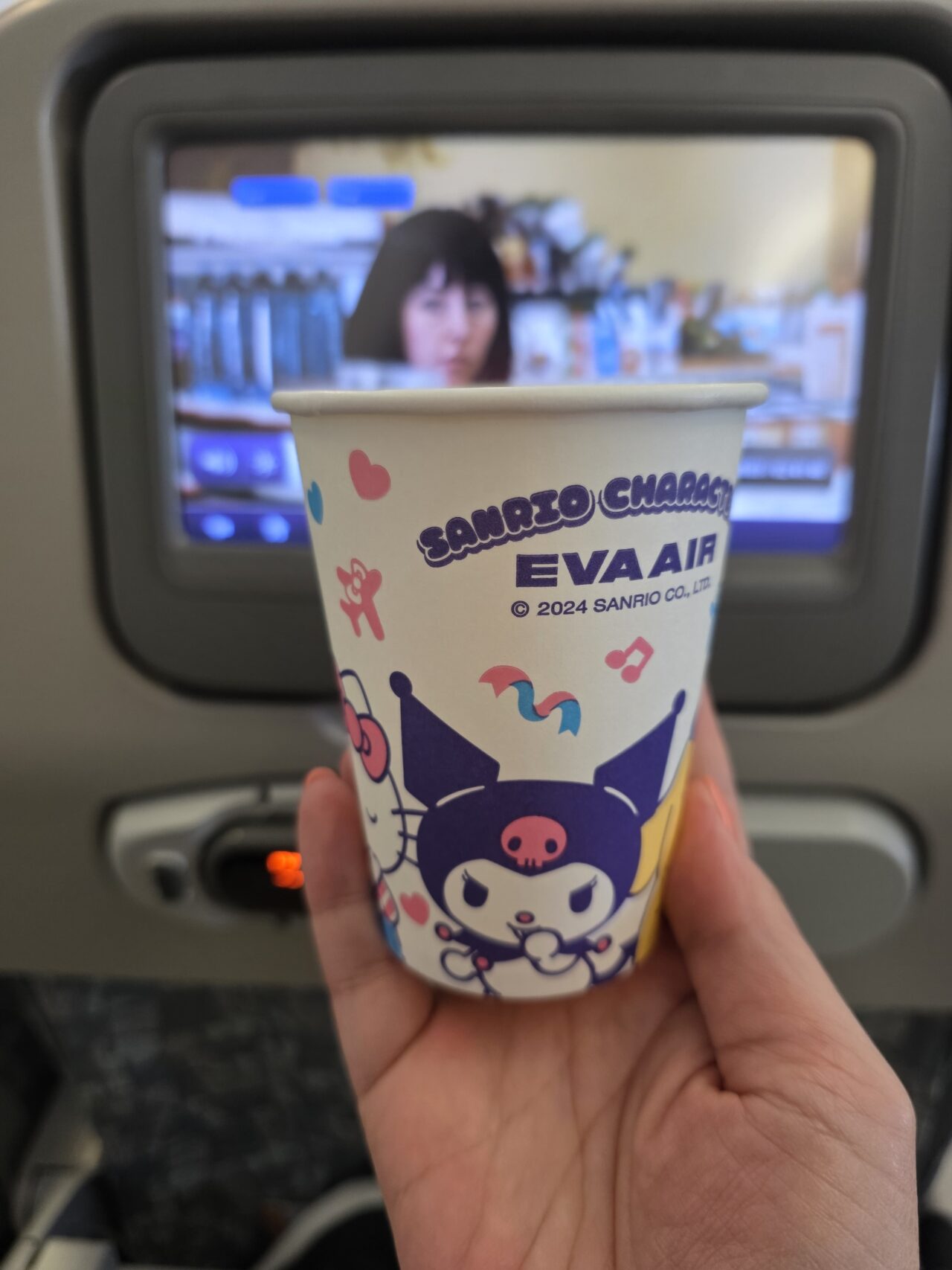 エバー航空A333機内食