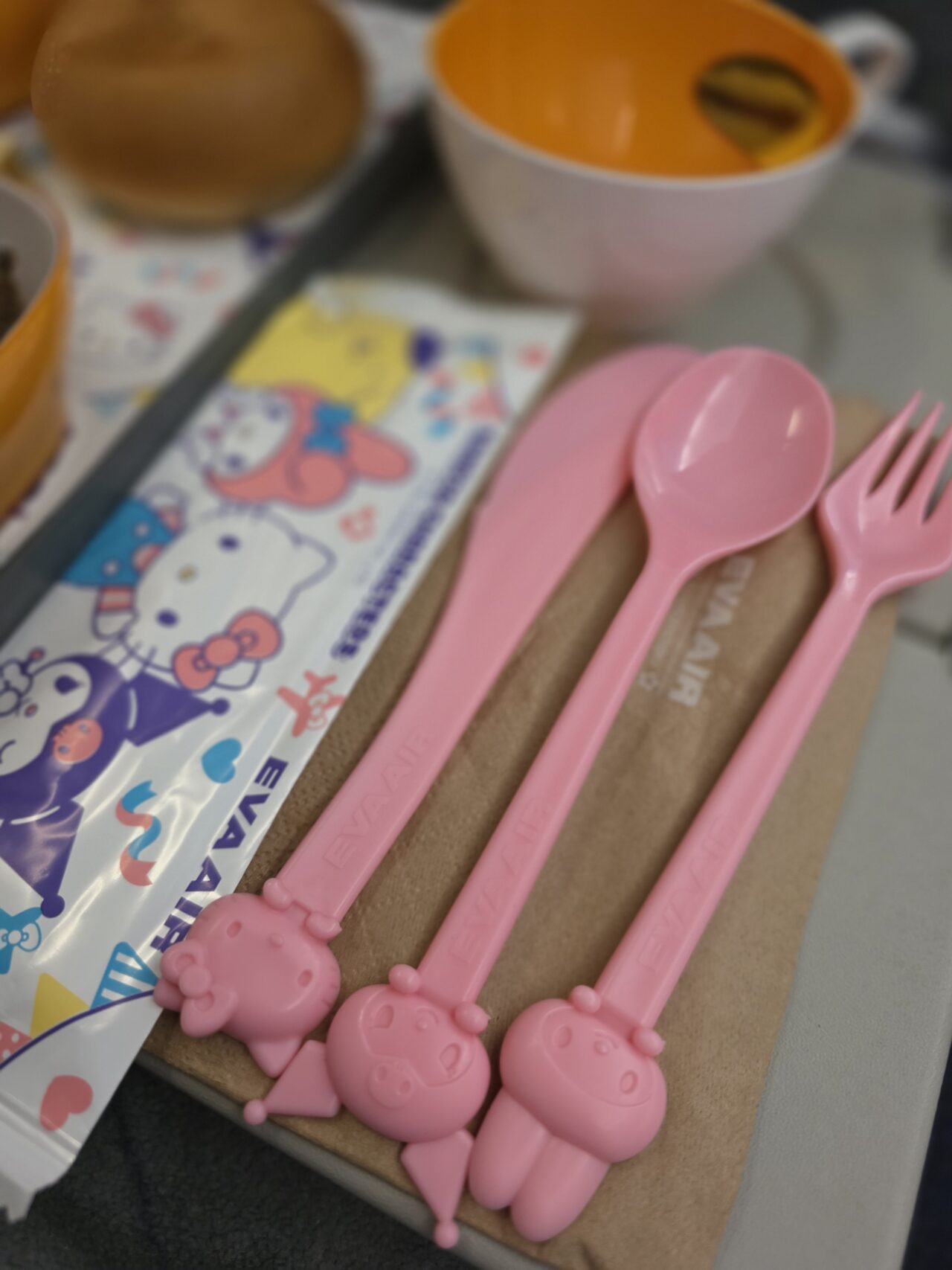 エバー航空A333機内食