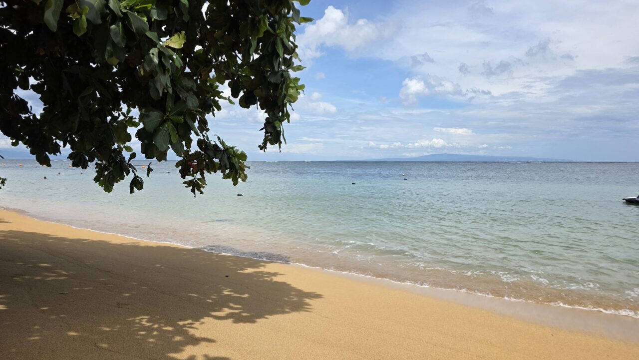 バリ島、サヌール
