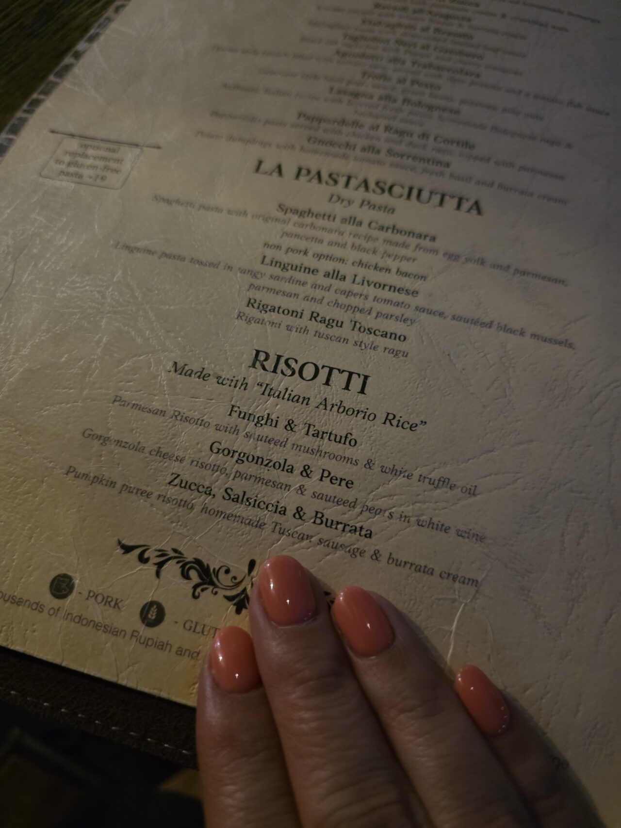 L’Osteria Pizza e Cucina Ubud（ロステリア）