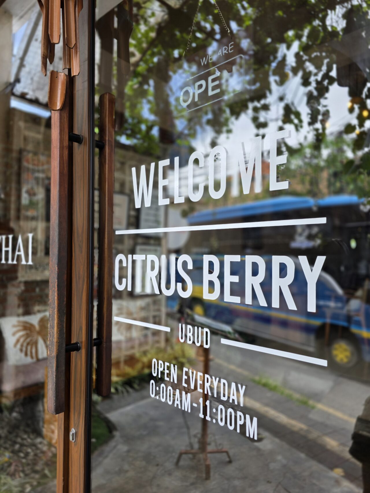  Citrus Berry Ubud（シトラス・ベリー・ウブド）