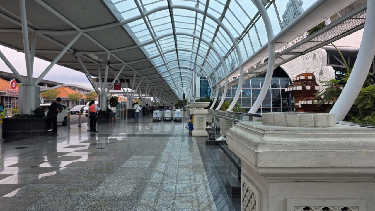 インドネシア・デンパサール国際空港