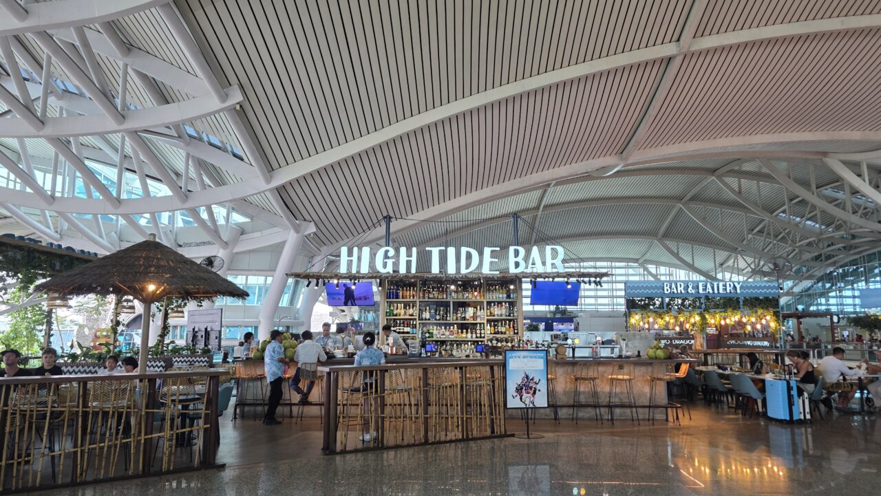 インドネシア・デンパサール国際空港