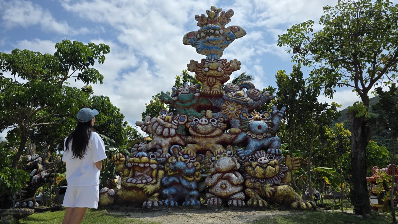 米子焼工房 シーサー農園