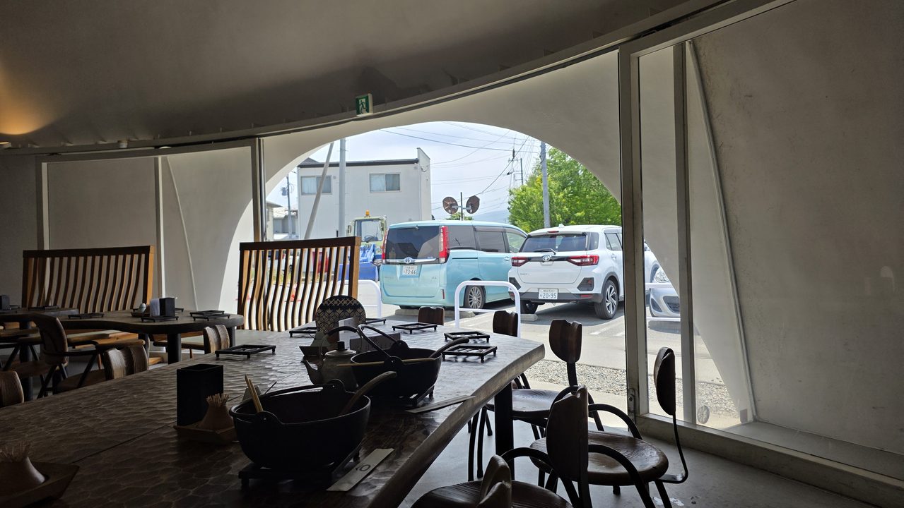 ほうとう不動 東恋路店