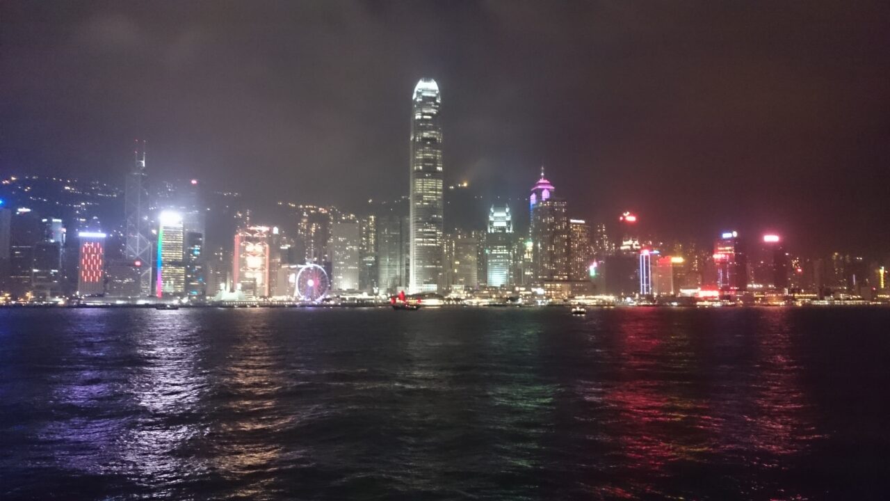 香港　