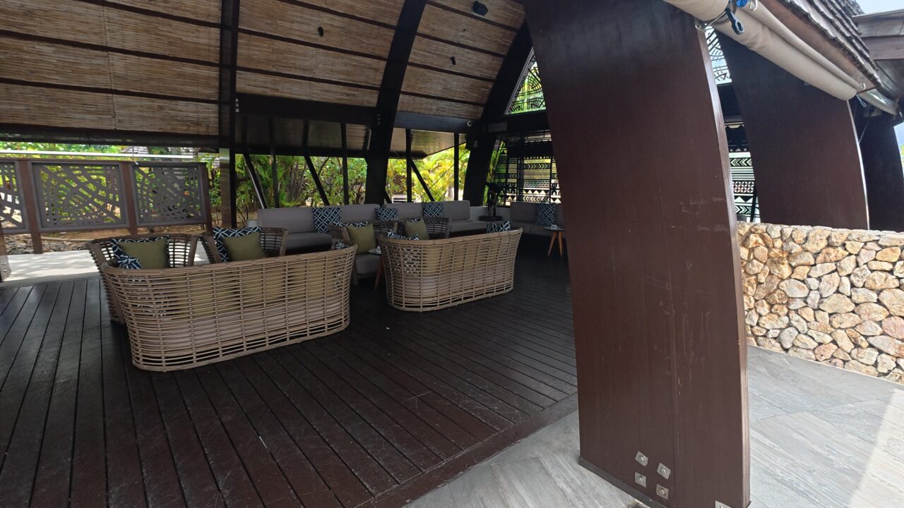 フィジー・マリオット・リゾート・モミ・ベイ：Lagoon House & Bar