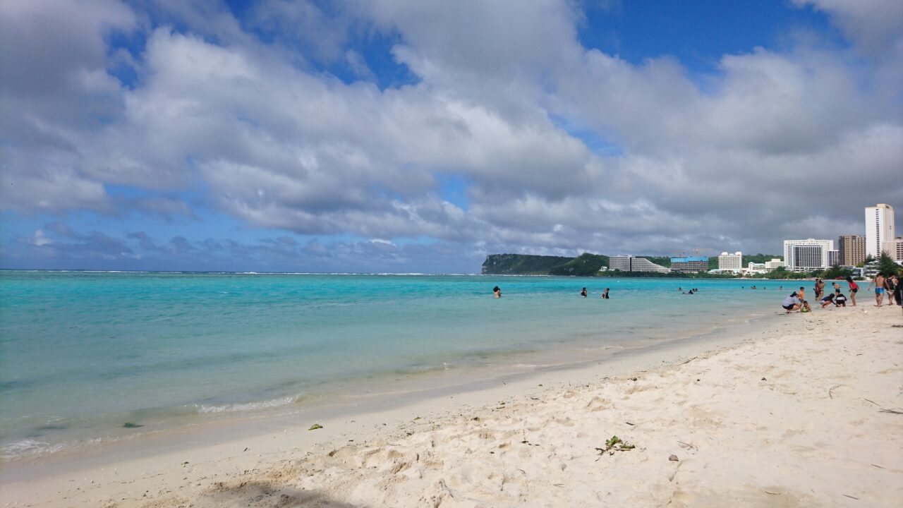 グアム・Matapang beach