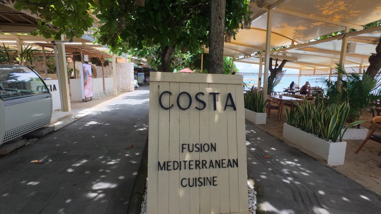 COSTA - Beach Restaurant Sanur