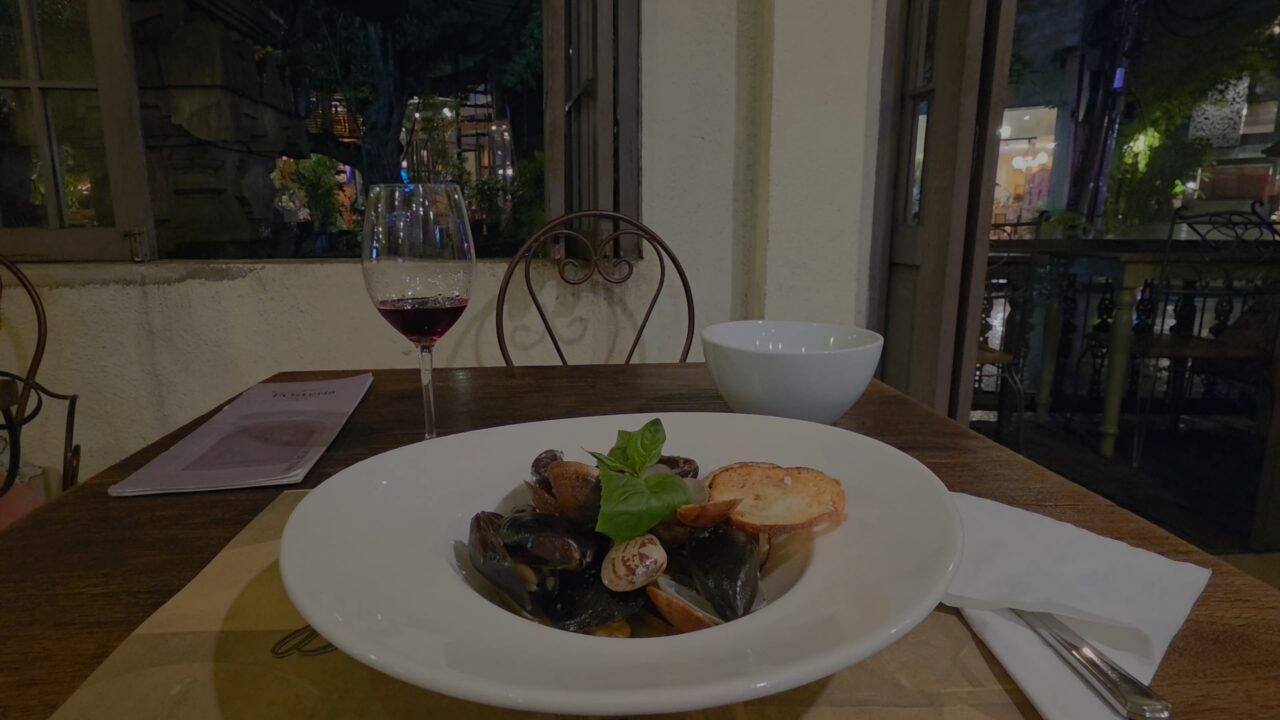 L’Osteria Pizza e Cucina Ubud（ロステリア）