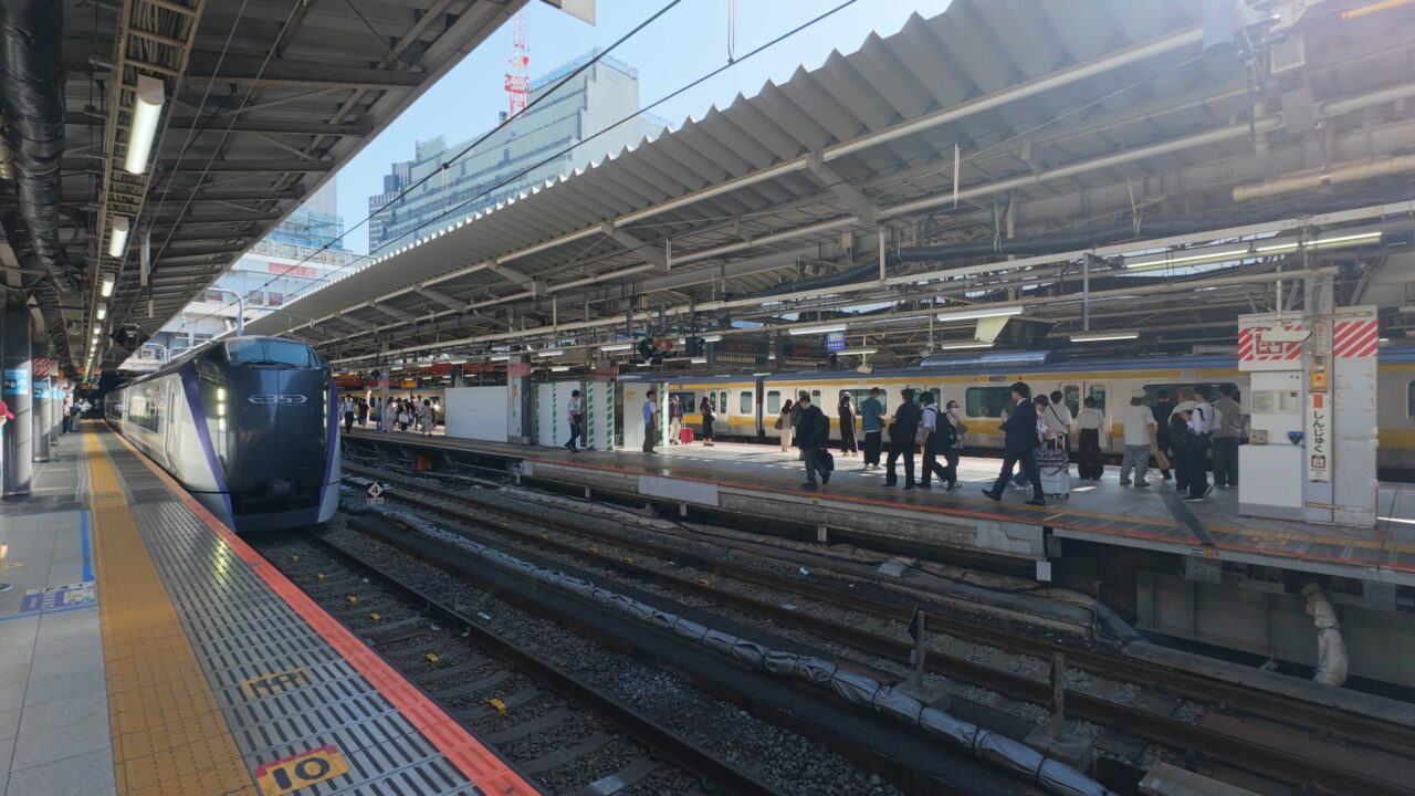 JR新宿駅
