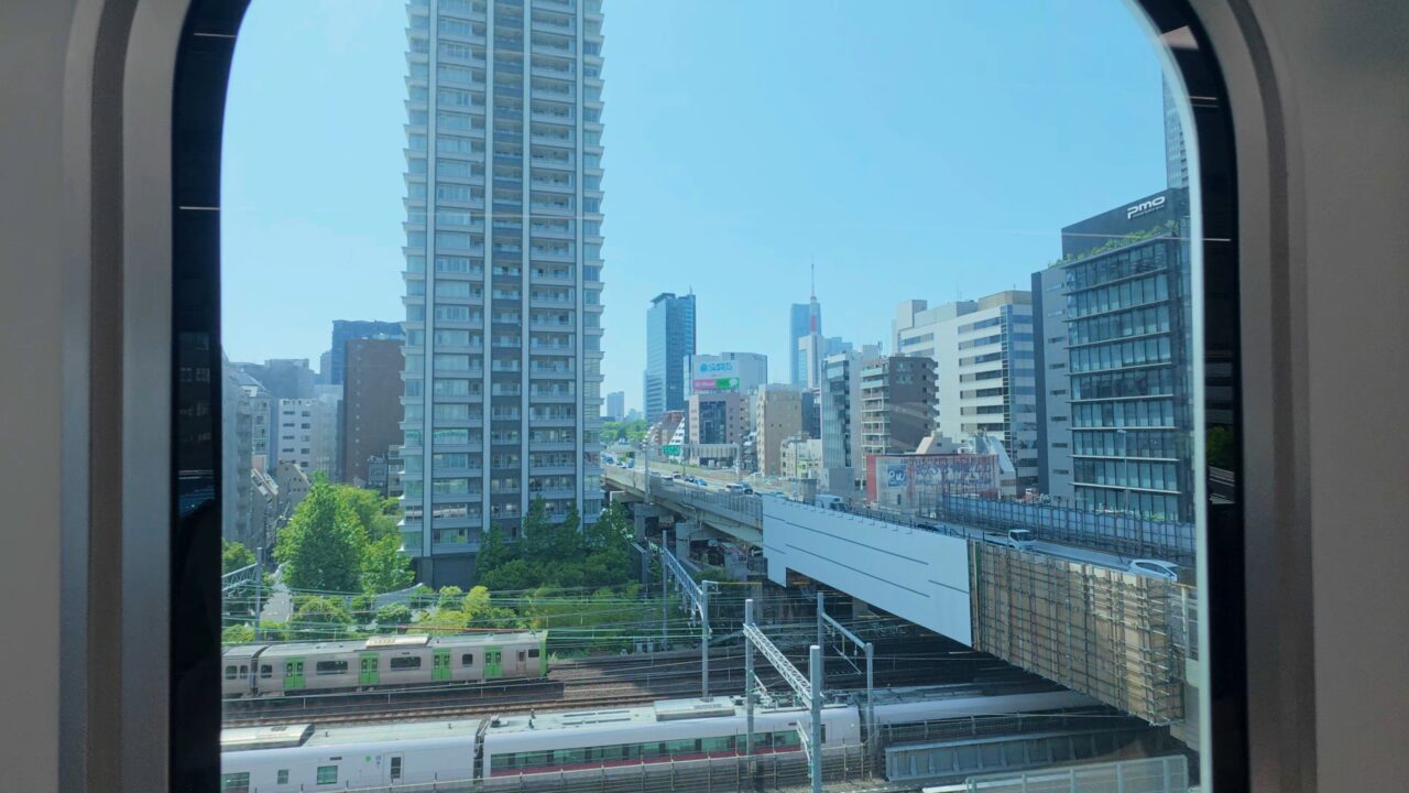 JR浜松町駅