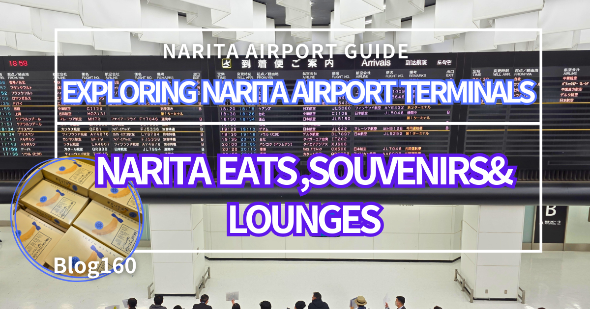 Narita Airport Guide
