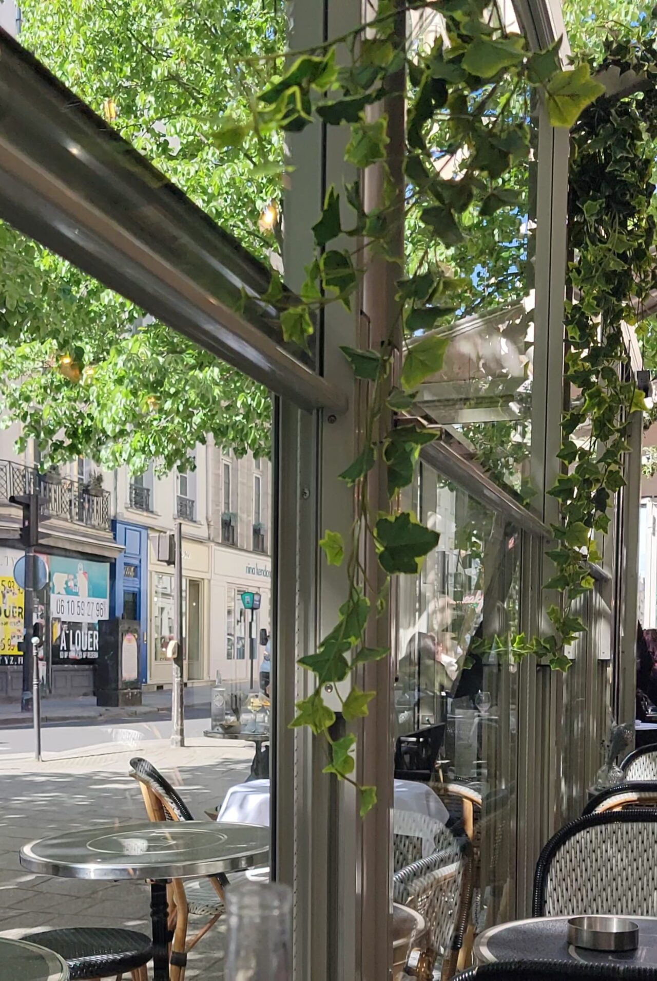 パリ３区マレにあるフランス料理店
Brasserie Royal Turenne Paris