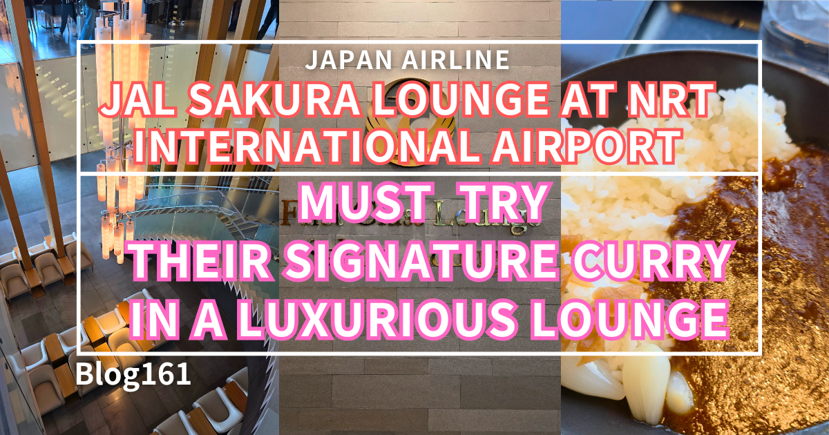 JAL Sakura lounge NARITA
